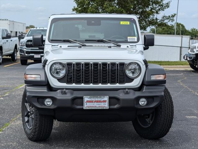 new 2024 Jeep Wrangler car, priced at $41,678