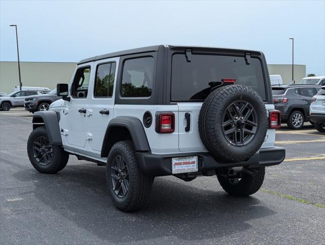 new 2024 Jeep Wrangler car, priced at $41,678