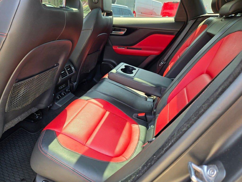 used 2020 Jaguar F-PACE car, priced at $23,995