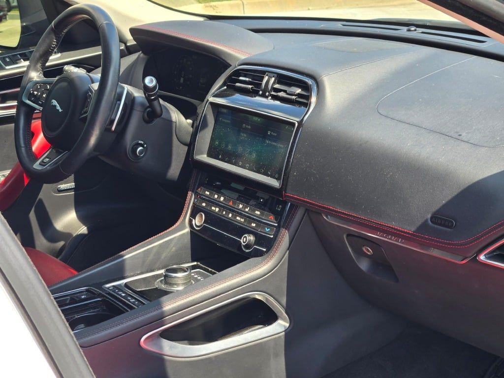used 2020 Jaguar F-PACE car, priced at $23,995