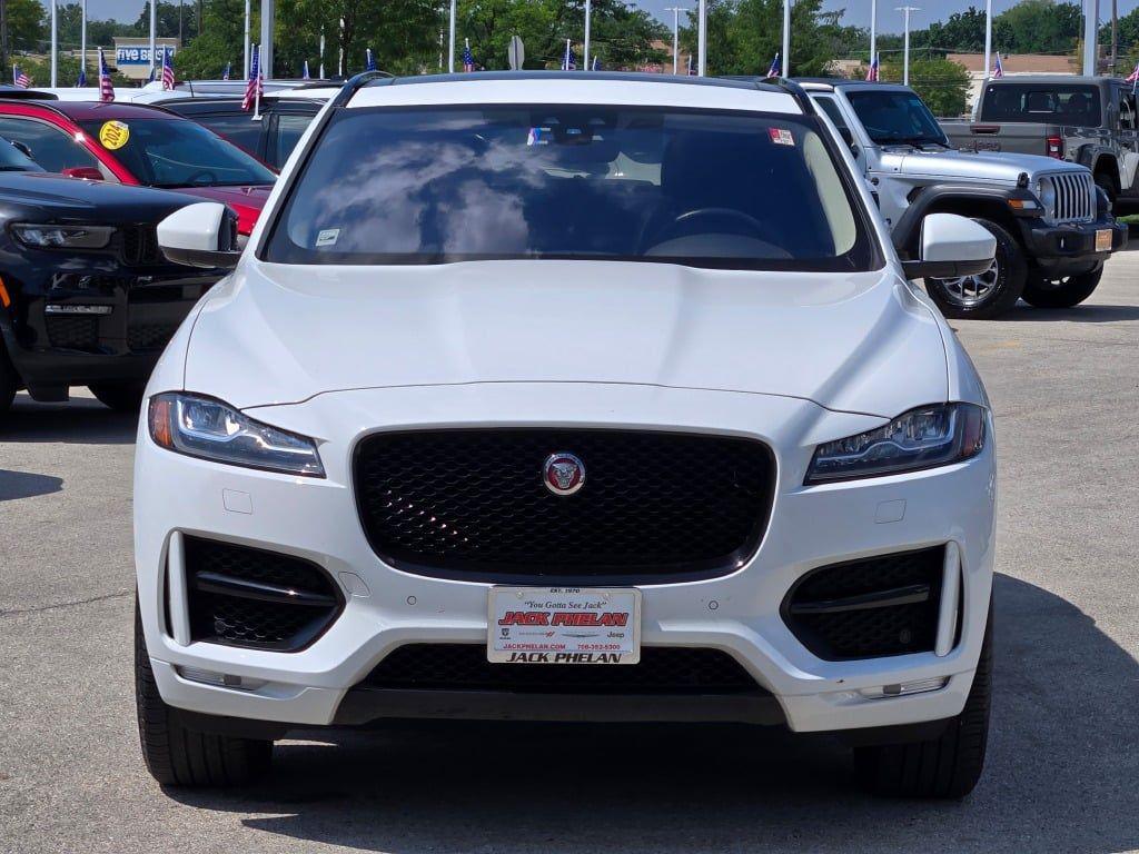 used 2020 Jaguar F-PACE car, priced at $23,995
