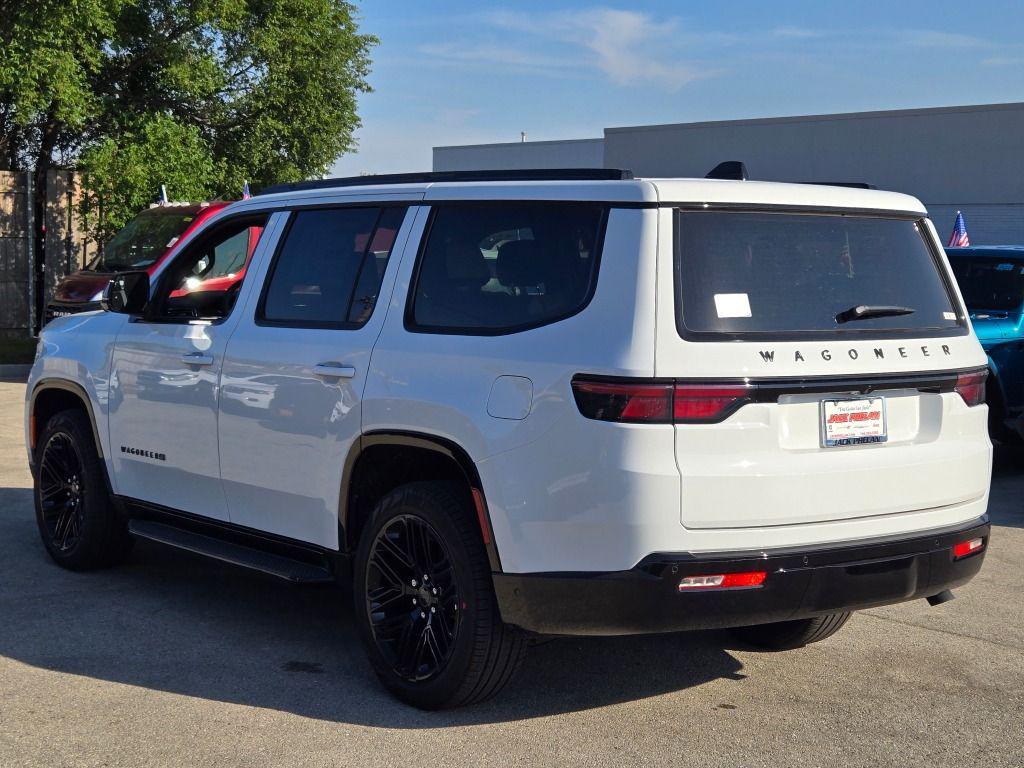 new 2025 Jeep Wagoneer car, priced at $74,102