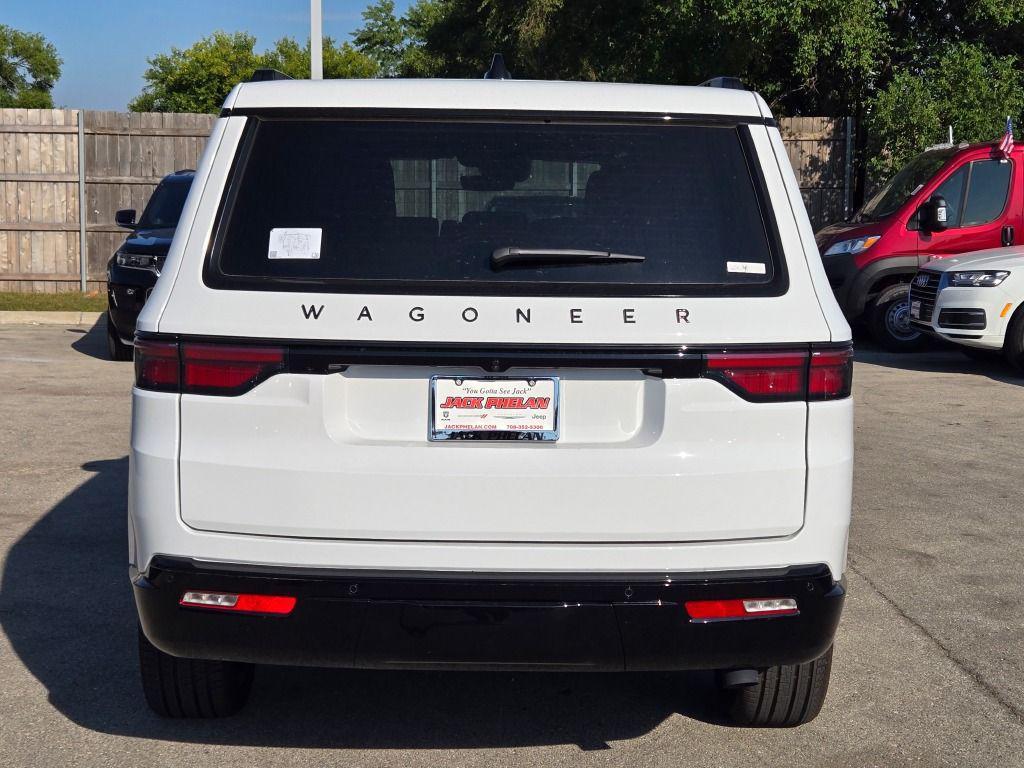 new 2025 Jeep Wagoneer car, priced at $74,102