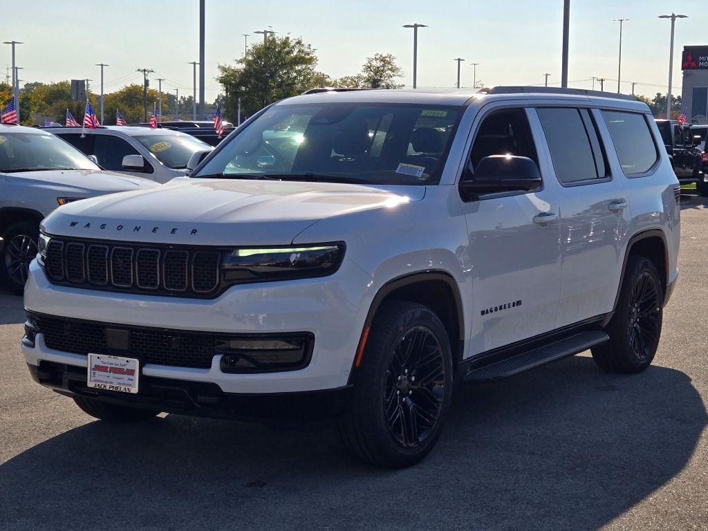 new 2025 Jeep Wagoneer car, priced at $74,102