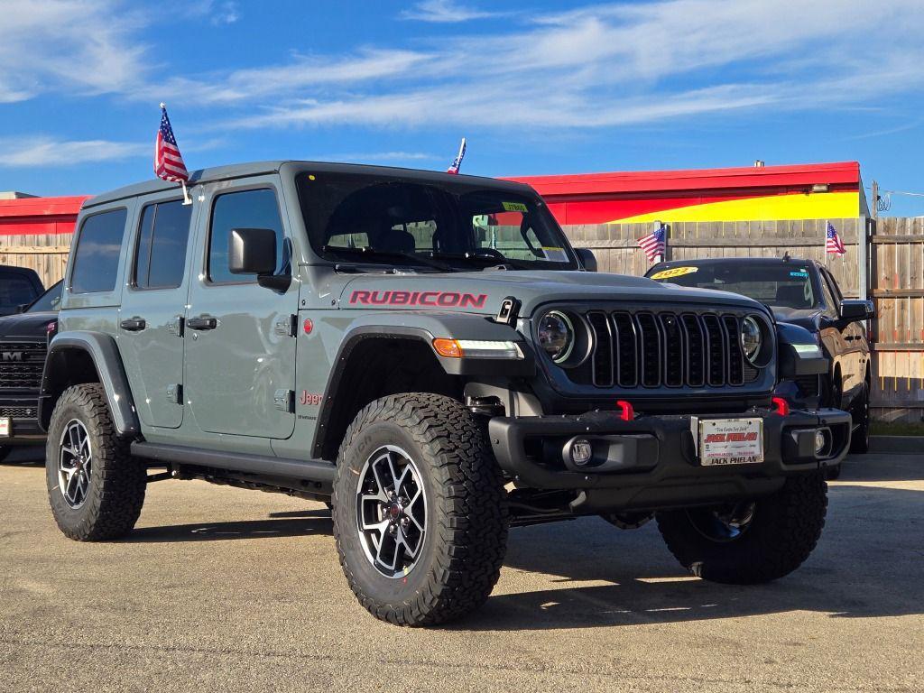 new 2026 Jeep Wrangler car, priced at $64,138