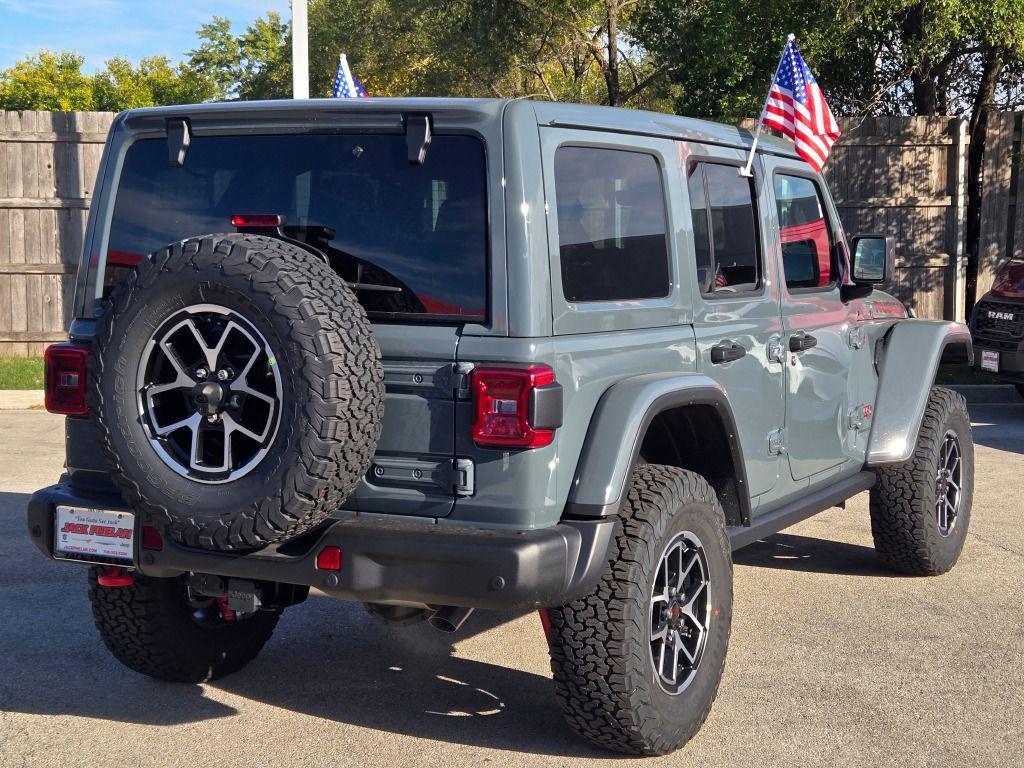 new 2026 Jeep Wrangler car, priced at $64,138