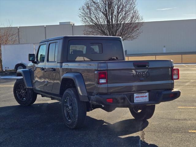 new 2025 Jeep Gladiator car, priced at $48,025