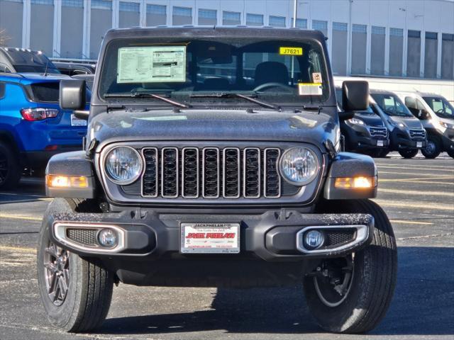 new 2025 Jeep Gladiator car, priced at $48,025