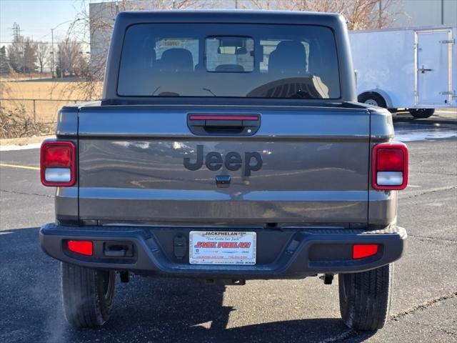 new 2025 Jeep Gladiator car, priced at $48,025