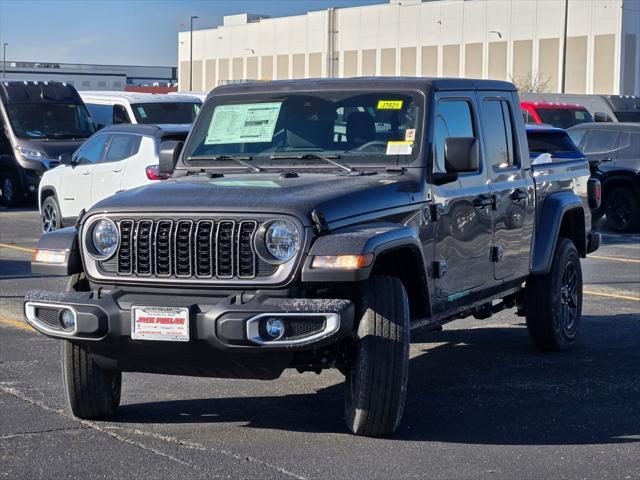 new 2025 Jeep Gladiator car, priced at $48,025