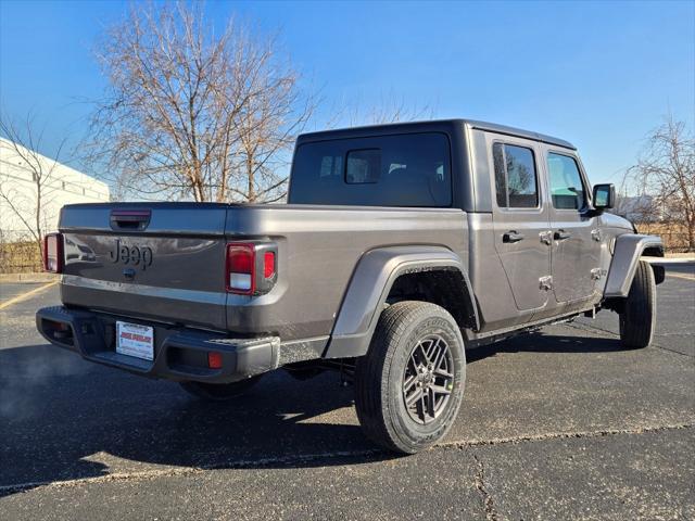 new 2025 Jeep Gladiator car, priced at $48,025