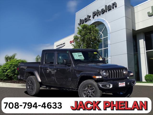 new 2025 Jeep Gladiator car, priced at $48,025