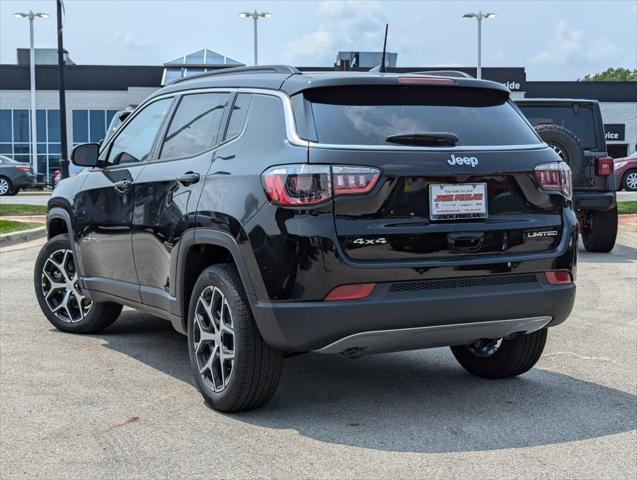 new 2024 Jeep Compass car, priced at $34,108