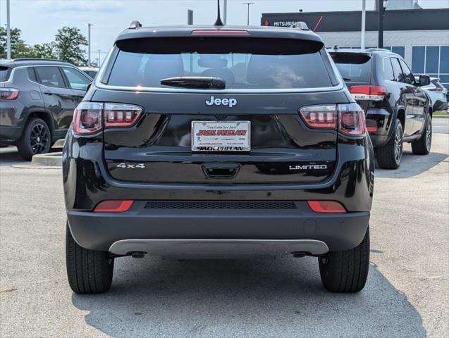 new 2024 Jeep Compass car, priced at $34,108