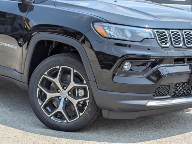 new 2024 Jeep Compass car, priced at $34,108