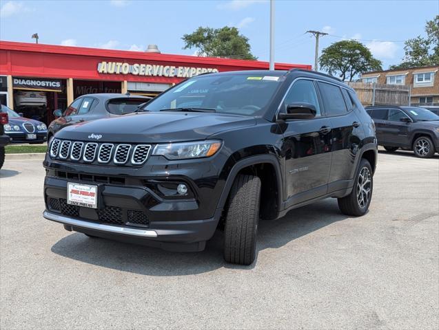 new 2024 Jeep Compass car, priced at $31,608