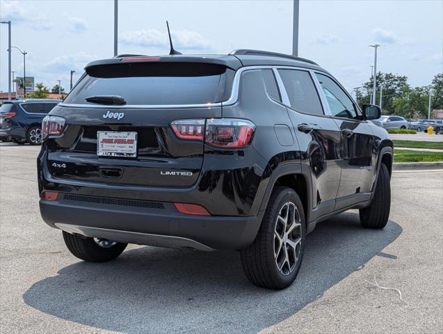 new 2024 Jeep Compass car, priced at $31,608