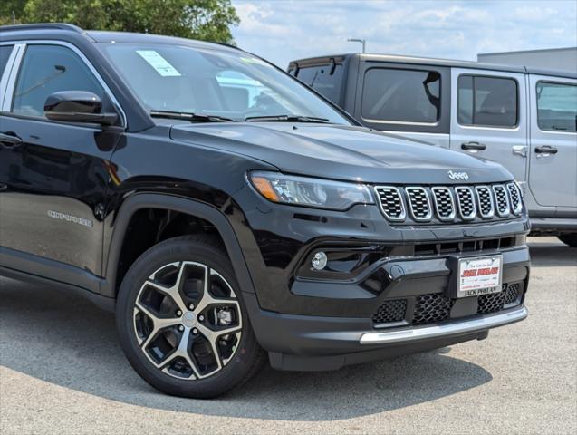 new 2024 Jeep Compass car, priced at $34,108