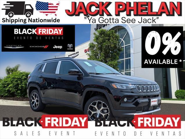 new 2024 Jeep Compass car, priced at $34,108