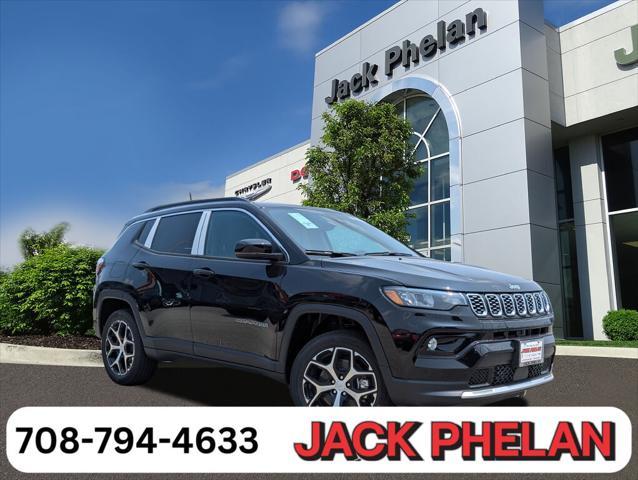 new 2024 Jeep Compass car, priced at $31,608