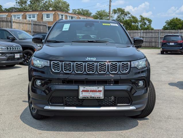 new 2024 Jeep Compass car, priced at $31,608