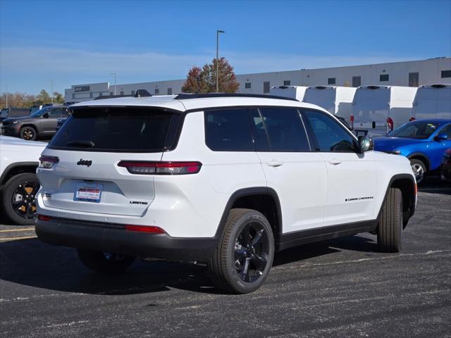 new 2025 Jeep Grand Cherokee L car, priced at $57,240