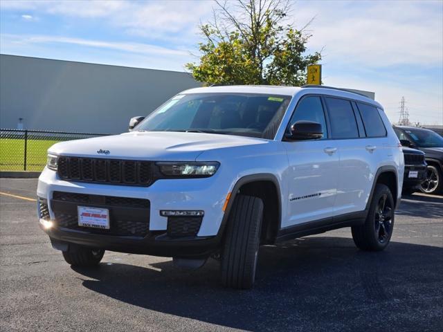 new 2025 Jeep Grand Cherokee L car, priced at $57,240