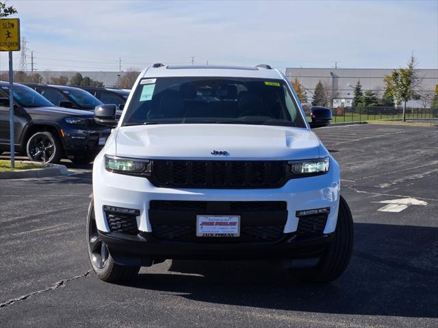 new 2025 Jeep Grand Cherokee L car, priced at $52,512