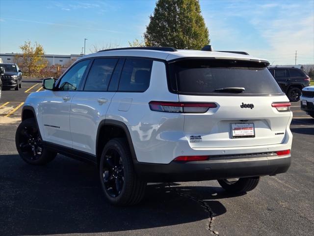 new 2025 Jeep Grand Cherokee L car, priced at $57,240