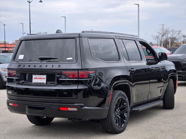 new 2025 Jeep Wagoneer car, priced at $77,596