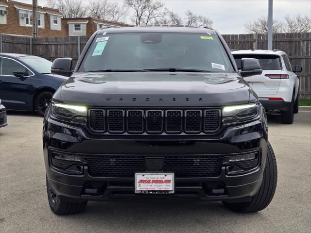 new 2025 Jeep Wagoneer car, priced at $76,596
