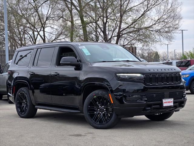 new 2025 Jeep Wagoneer car, priced at $77,596