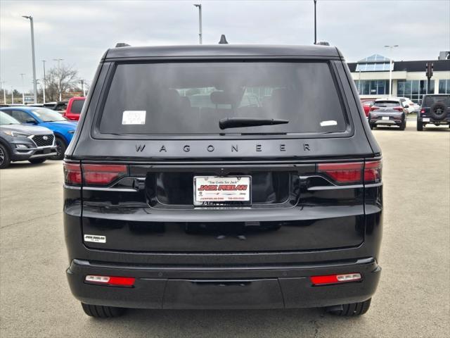 new 2025 Jeep Wagoneer car, priced at $76,596