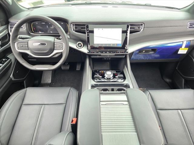 new 2025 Jeep Wagoneer car, priced at $77,596