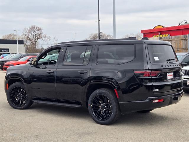 new 2025 Jeep Wagoneer car, priced at $77,596