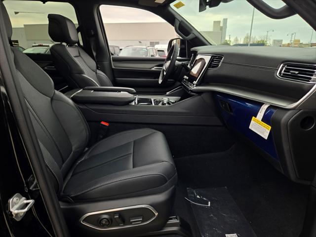 new 2025 Jeep Wagoneer car, priced at $77,596