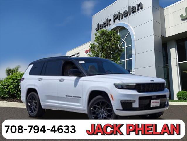 new 2025 Jeep Grand Cherokee L car, priced at $65,826