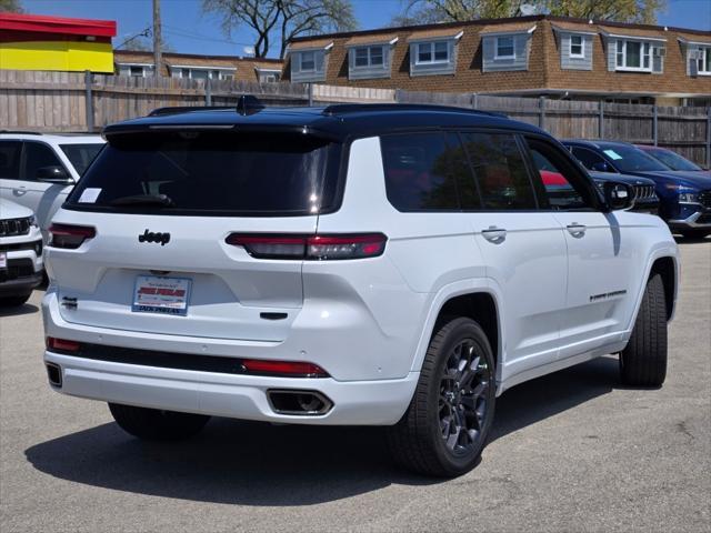 new 2025 Jeep Grand Cherokee L car, priced at $65,826