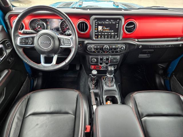 used 2020 Jeep Wrangler Unlimited car, priced at $40,672