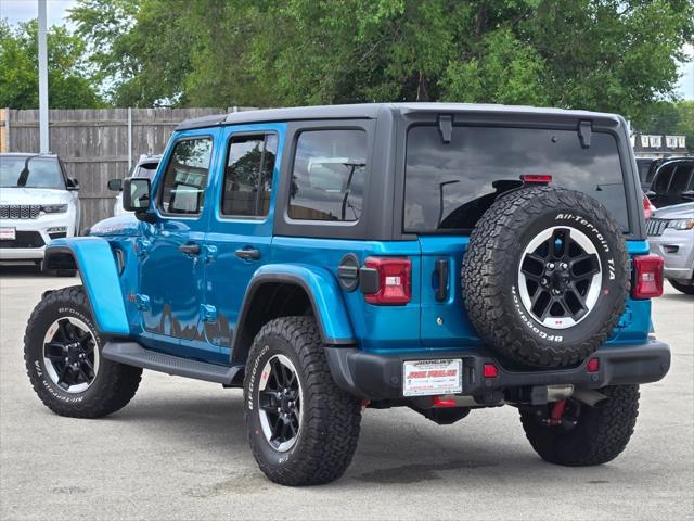 used 2020 Jeep Wrangler Unlimited car, priced at $40,672