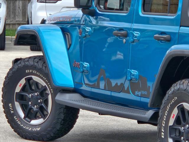 used 2020 Jeep Wrangler Unlimited car, priced at $40,672