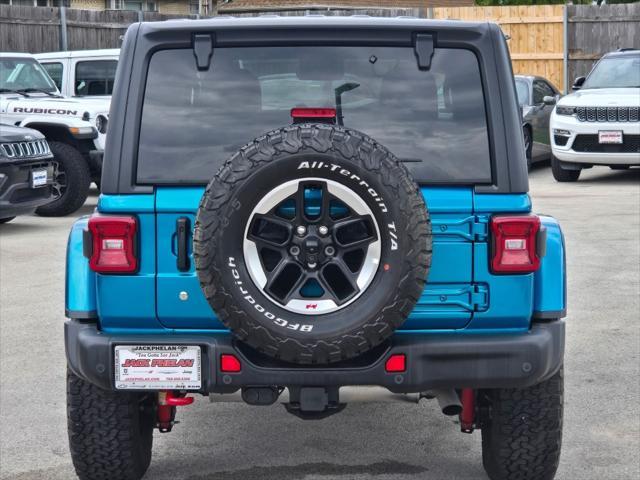 used 2020 Jeep Wrangler Unlimited car, priced at $40,672