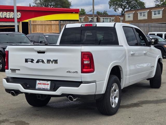 new 2025 Ram 1500 car, priced at $44,156