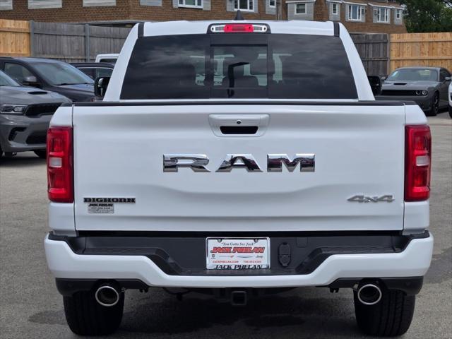 new 2025 Ram 1500 car, priced at $50,156