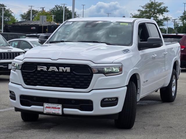 new 2025 Ram 1500 car, priced at $44,156