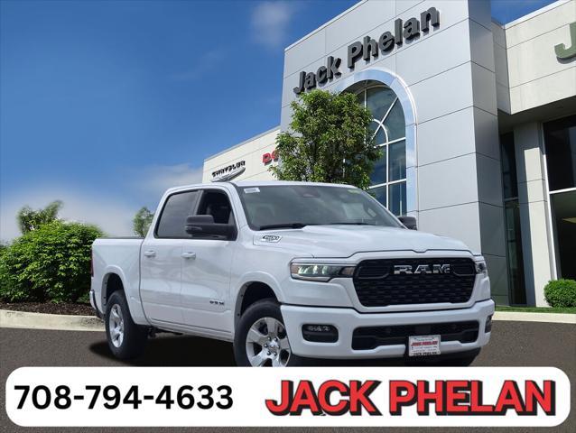 new 2025 Ram 1500 car, priced at $43,156