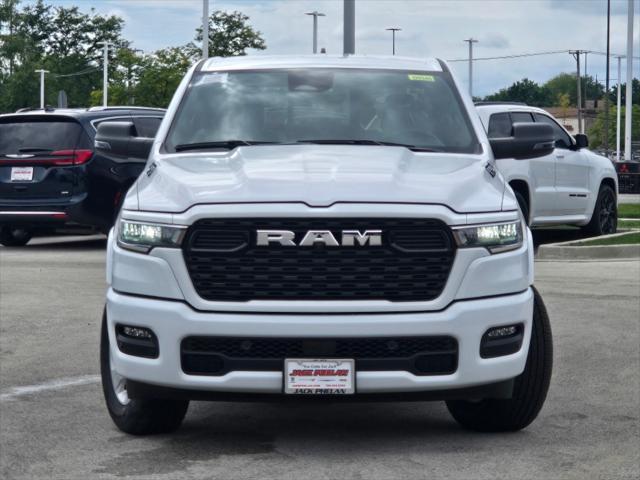 new 2025 Ram 1500 car, priced at $44,156