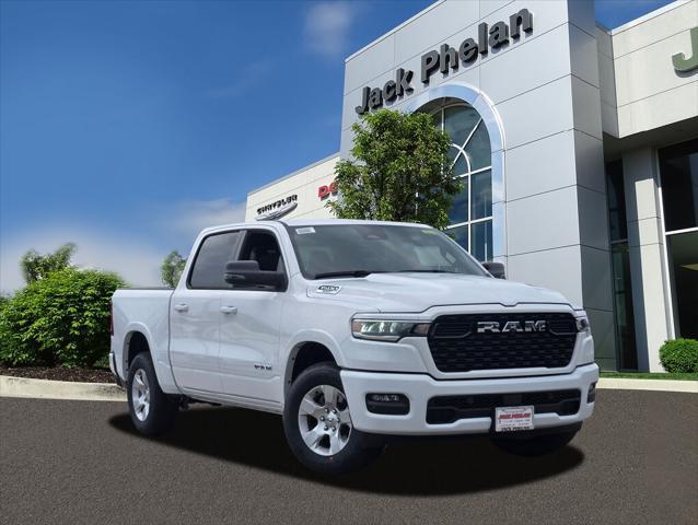 new 2025 Ram 1500 car, priced at $43,156