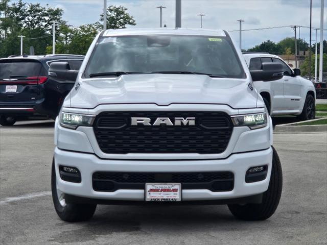 new 2025 Ram 1500 car, priced at $50,156