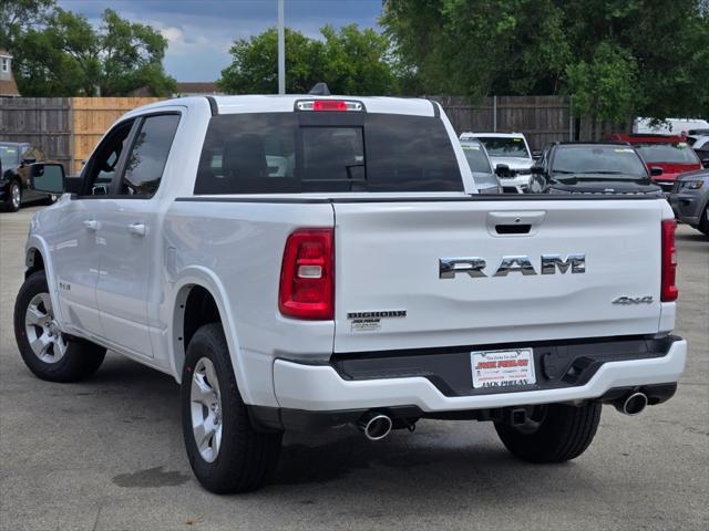 new 2025 Ram 1500 car, priced at $44,156